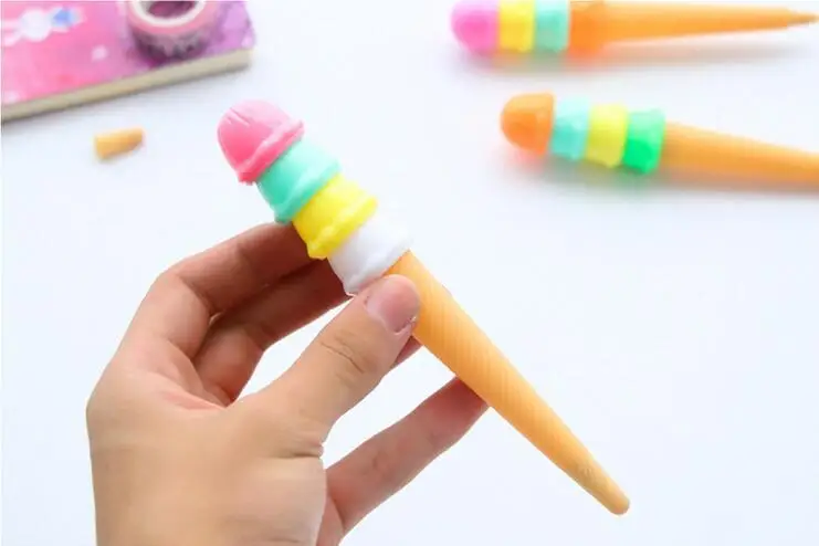 1 шт. Lytwtw's канцелярские милые сладкое мороженое милые конфеты гелевые ручки школа Officel поставка подарок Kawaii Ручки Креативный