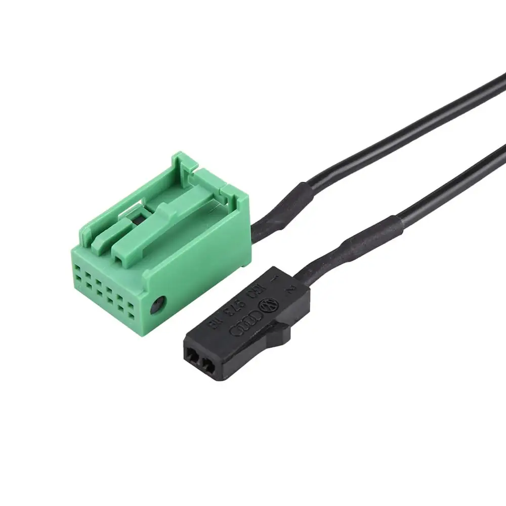 Набор адаптеров для проводов и микрофона Bluetooth RNS 315 1J0 973 332 пластик металл черный |