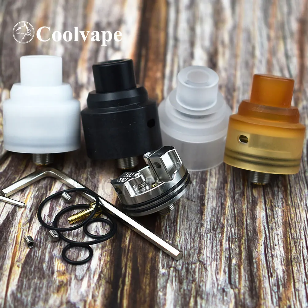 Coolvape Fatality rda mtl с штифтом bf Rebuildable 316 нержавеющая сталь 22 мм бак для капель пара LA