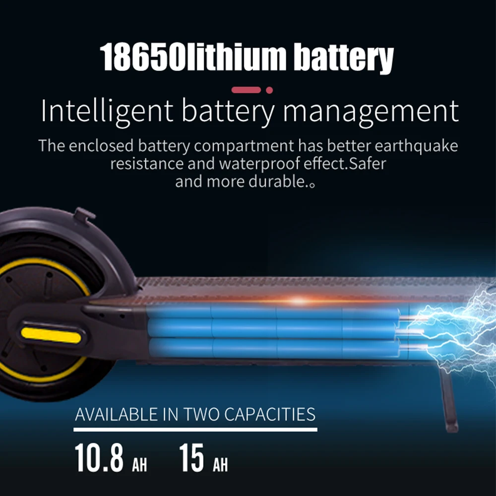 Складная рама Escooter для электрического скутера 10 дюймов 36 В/15 Ач 350 Вт - купить по