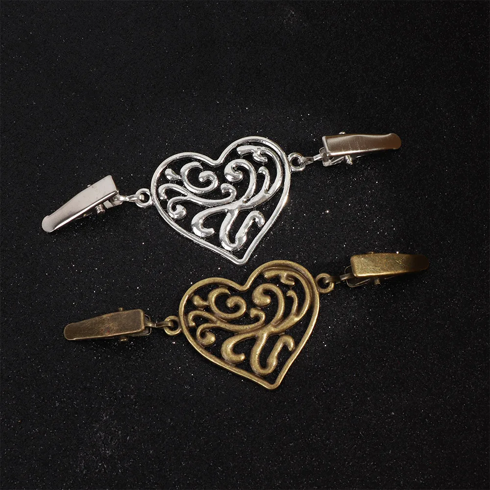 Винтажный кардиган воротник зажимы держателя одной пары модных носков для