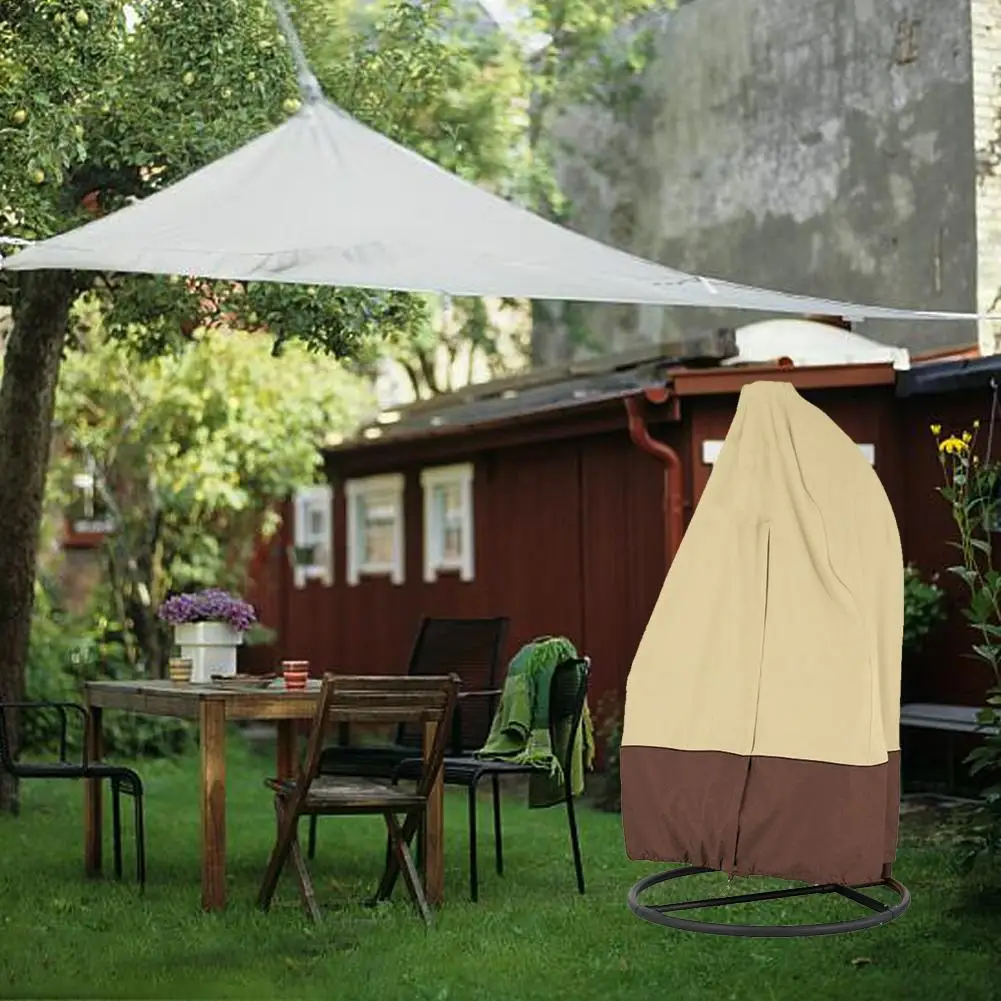 Высячий стул Пылезащитный чехол качели садовое кресло висячее яйцо УФ сиденья