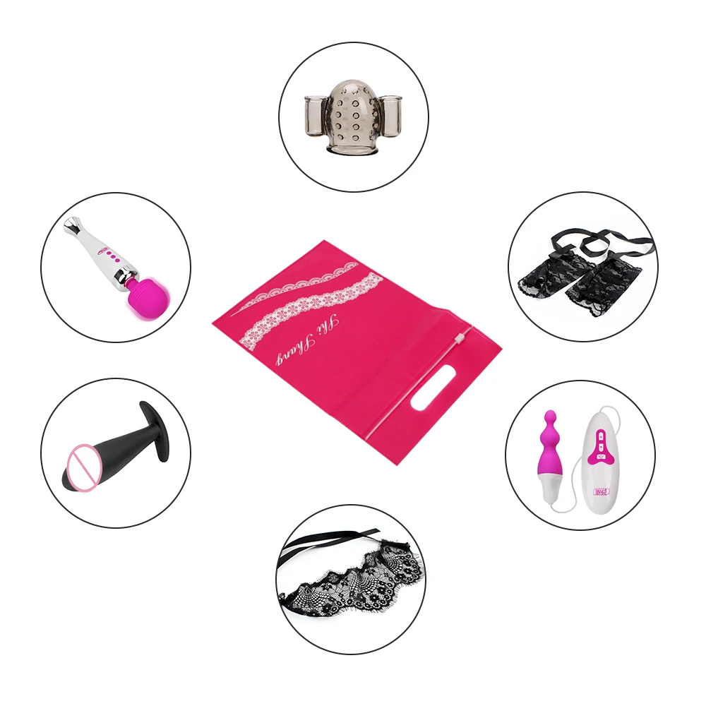 Сумка для хранения секс игрушек VATINE чехол таинственных скрытый вибратор пенис