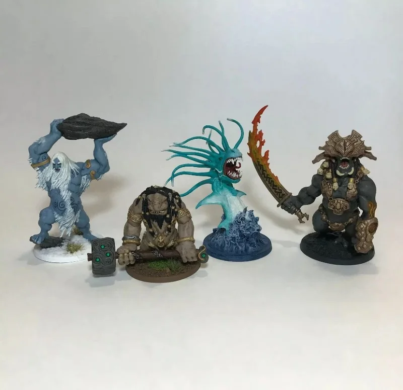 Игра кровяная ярость миниатюрные дивные DND ролевые игры настольная игра для