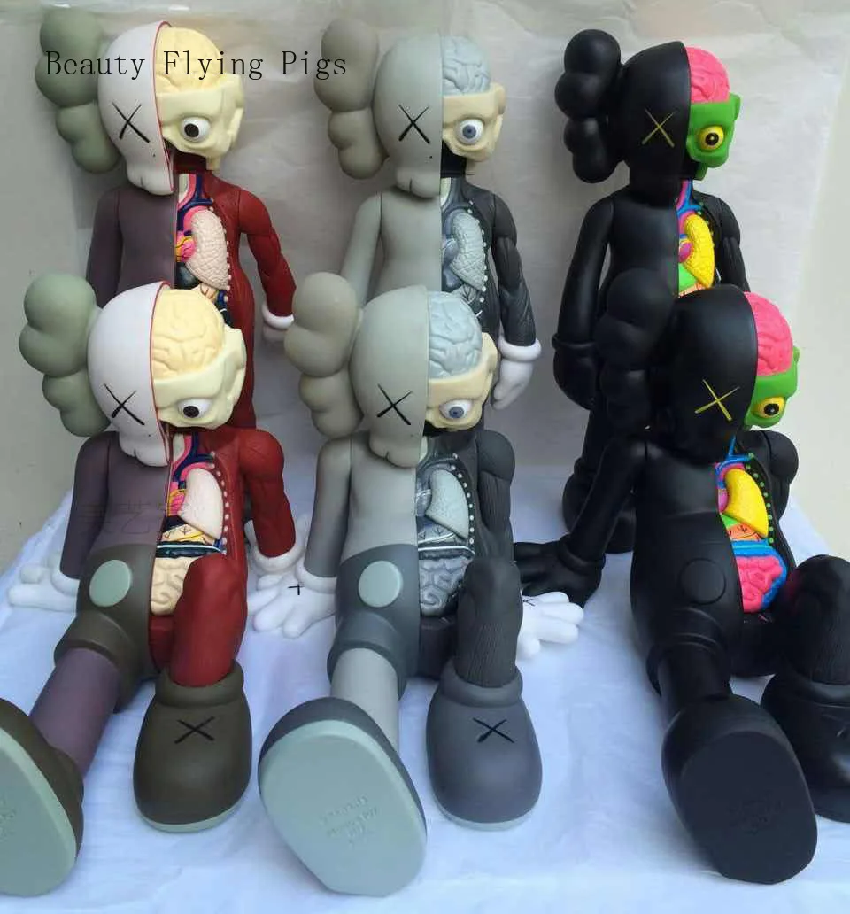 16 дюймов поддельная игрушка половинная Анатомия компаньон Сидящая Кукла