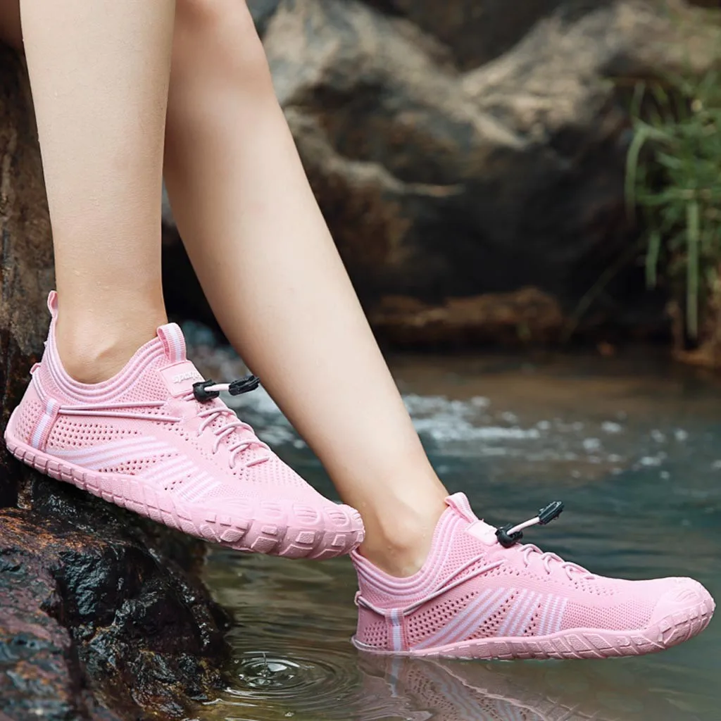 Модная женская обувь для плавания Пляжная пешего туризма Водонепроницаемая