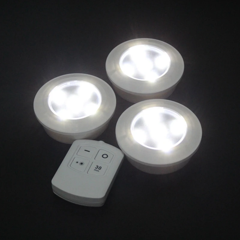 Светодиодный светильник с регулируемой яркостью пультом дистанционного