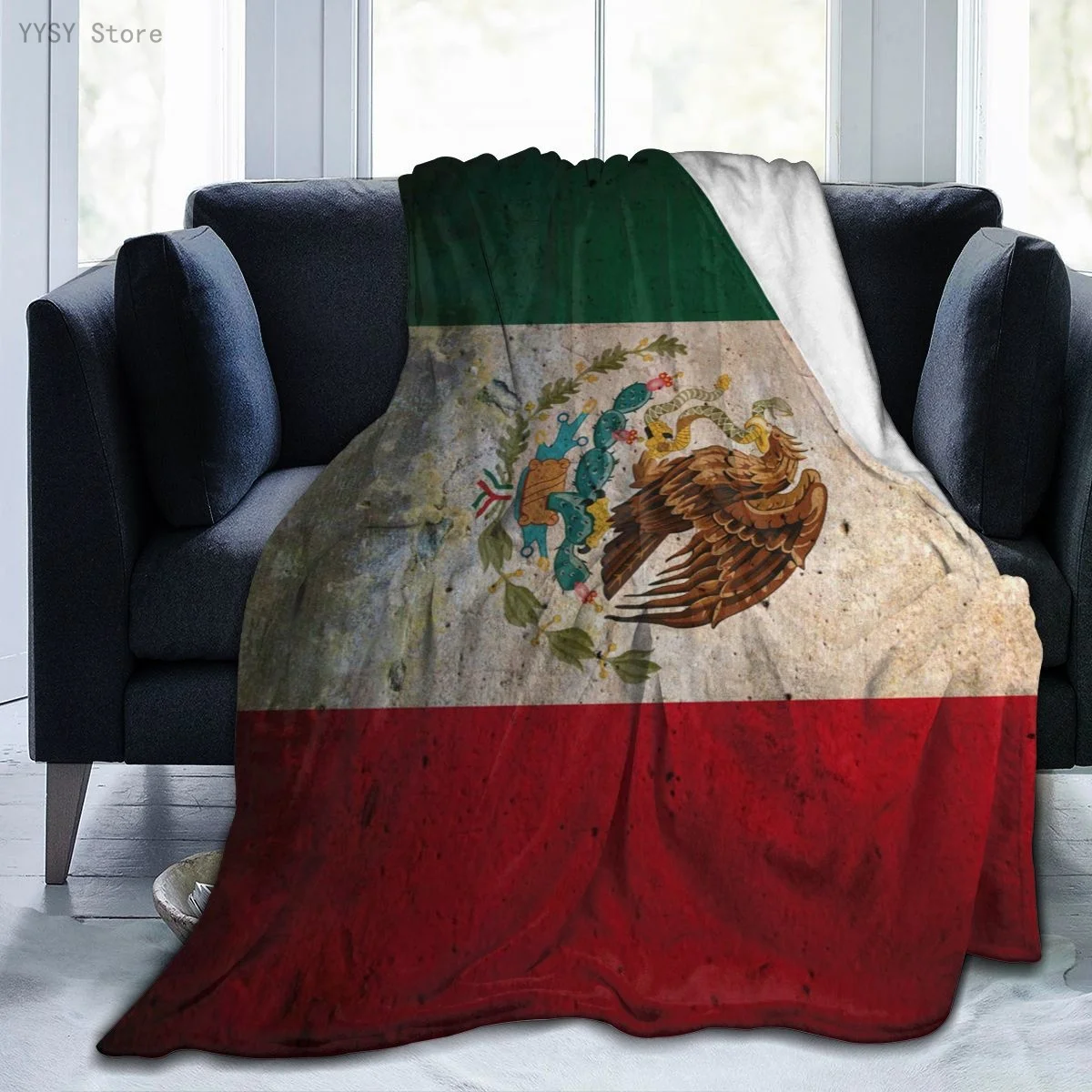 

Мексиканское (3) Ультра-мягкое Флисовое одеяло с принтом аниме, Фланелевое покрывало Sherpa, постельное белье, диван