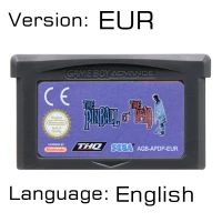 Pinbal of The Dead 32 бит видеоигры картридж Консоли Карты для nintendo GBA тактика Огр Властелин Рин монсте Ранчер английский язык Editi - Цвет: Pinbal of The Dead