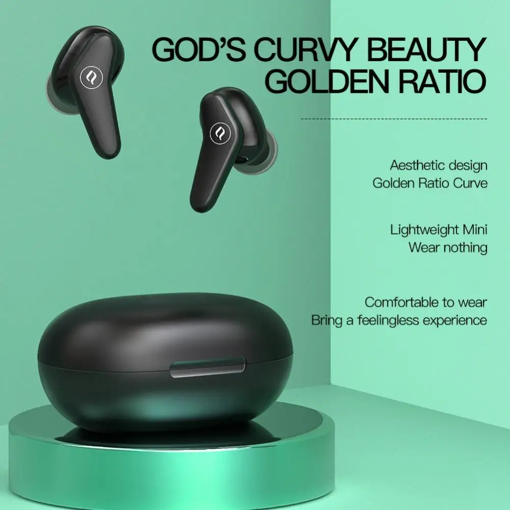 

X06 True Wireless Stereo Bluetooth-совместимые беспроводные наушники 5.0 с сенсорным управлением, наушники-вкладыши с зарядным устройством