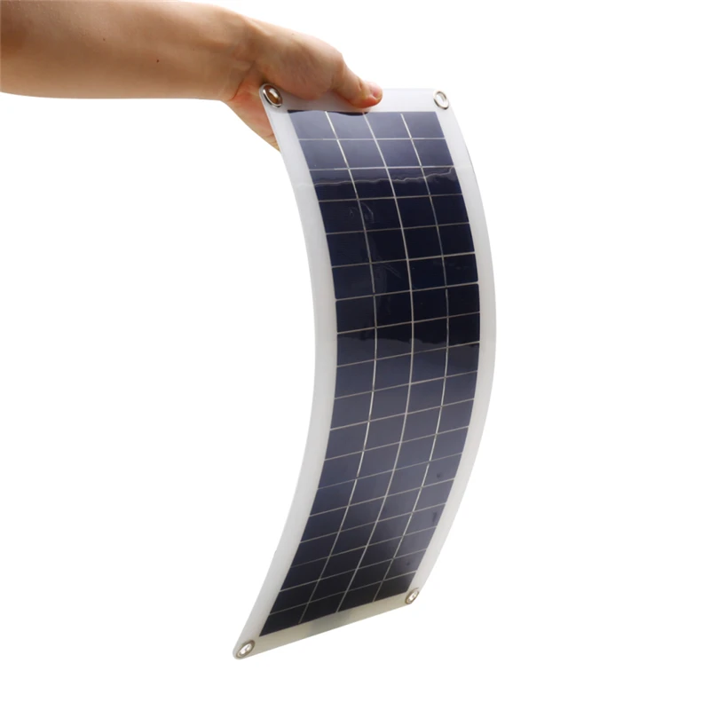 100W 18V Solar Panel Kit High Efficience Portable Travel & Phone Boat Battery Dual USB Charger Module with Controller - купить по