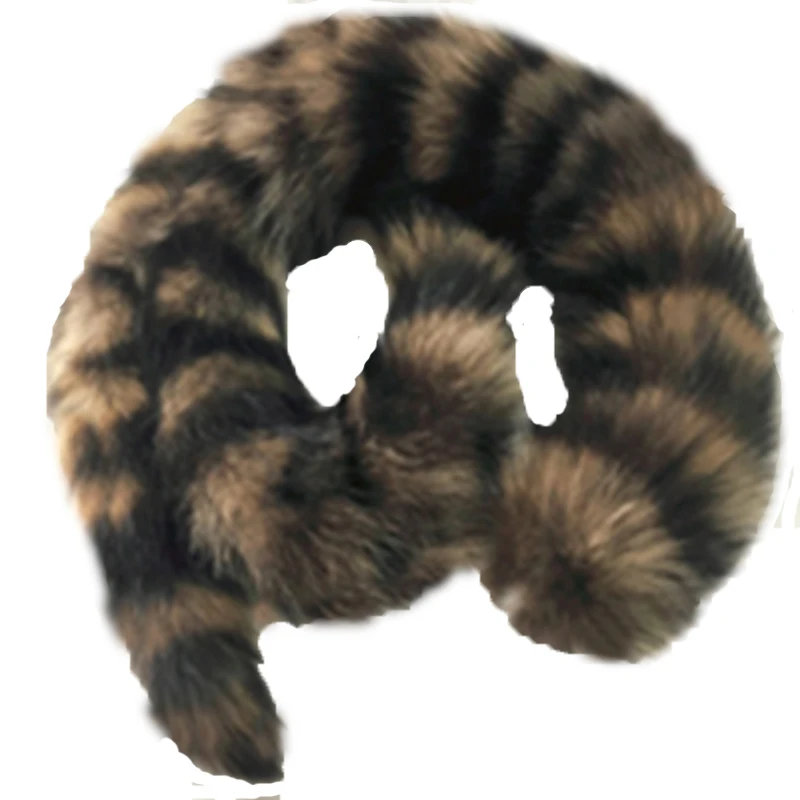 10 шт. Подлинная искусственная кожа для поделок пушистая реальная США игрушки