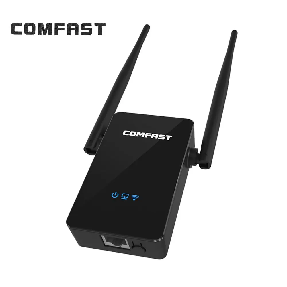 

COMFAST 2,4 GHz 300 Мбит/с WiFi ретранслятор усилитель беспроводного сигнала удлинитель для домашнего компьютера аксессуары