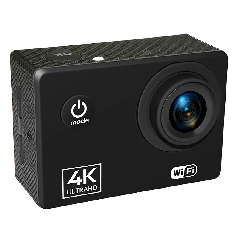 AT-Q40C Экшн-камера 2 7 K/30FPS 1080P/60FPS WIFI 24MP Ultra HD мини-камера для шлема WiFi