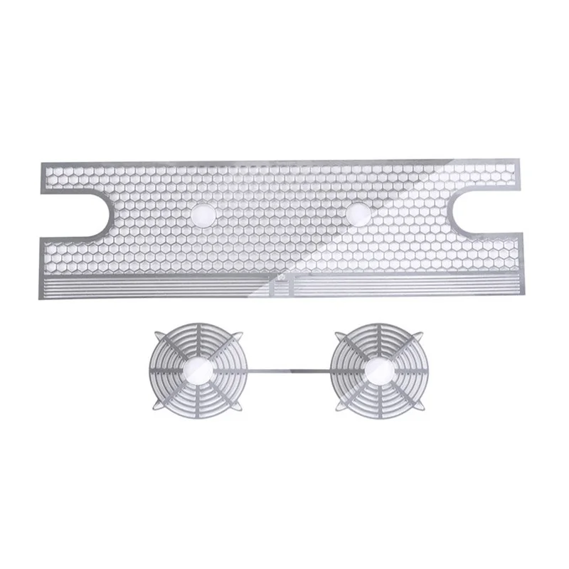 Metal Inlet Grille Cover Intake Hood Radiator Box For Traxxas TRX4 2021 Ford Bronco 1/10 RC Crawler Car Upgrade Parts | Игрушки и хобби