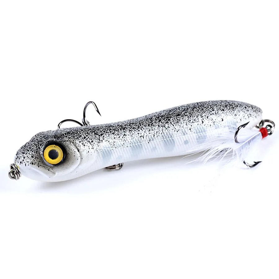 1 шт. Topwater карандаш приманка для ловли карпа рыболовные приманки/рыболовные
