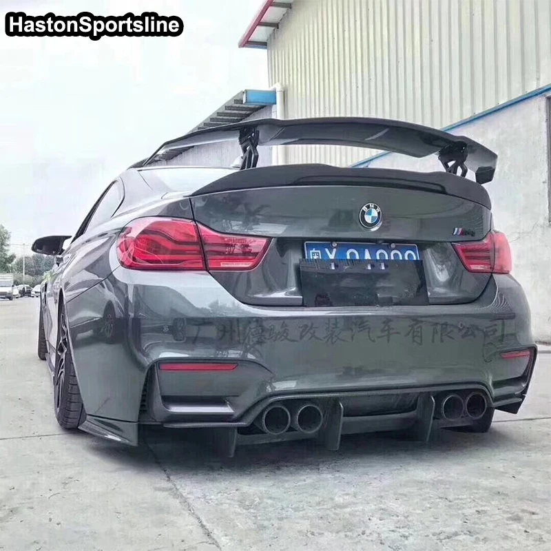 Vorsteiner стиль Z4 E89 углеродное волокно Автомобильный задний багажник багажника губа
