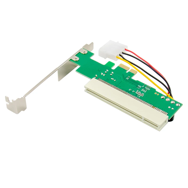 адаптер zeadow pci e pci express x1 pci переходник ра