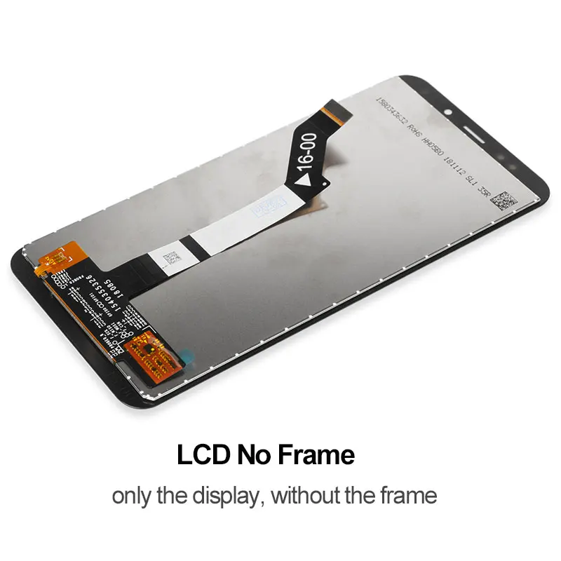

For Xiaomi Redmi 5 Plus LCD Display+Touch Screen with Frame Digitizer Replacement Assembly For Redmi 5 Plus LCD 5.99inch+Tools