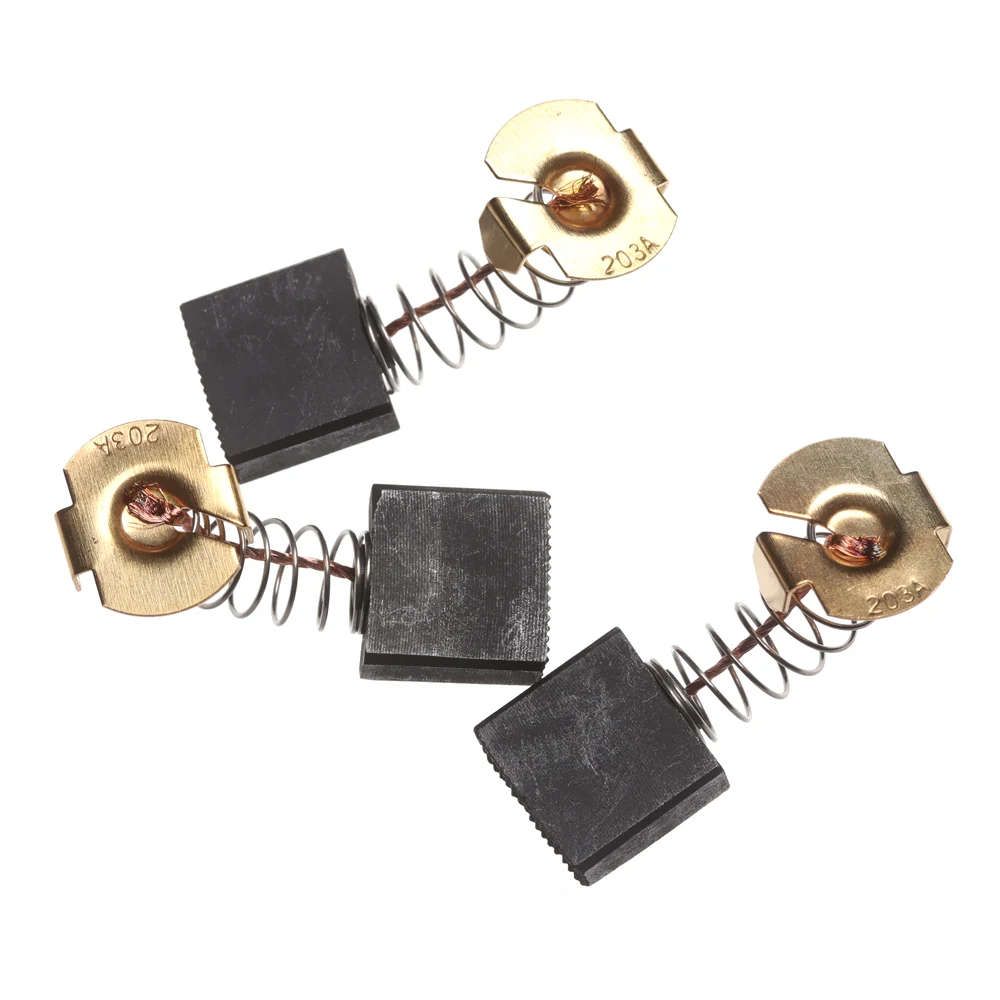 10 шт. карбоновые щетки для угловой шлифовальной машины|Щетка| |