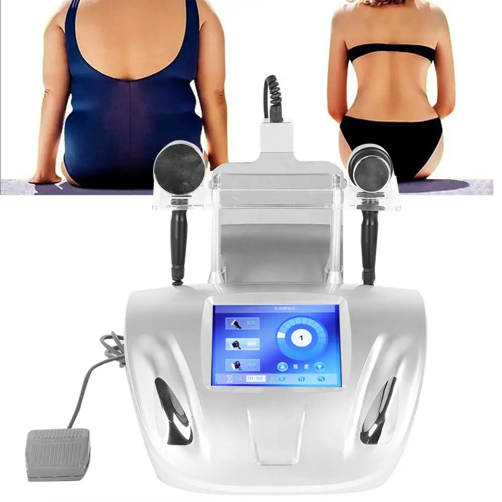 

RF Highfrequency Vibrating Slimming Instrument Dredge Meridian Eliminate Edema Burning Excess Fat Shaping Body Beauty Instrument