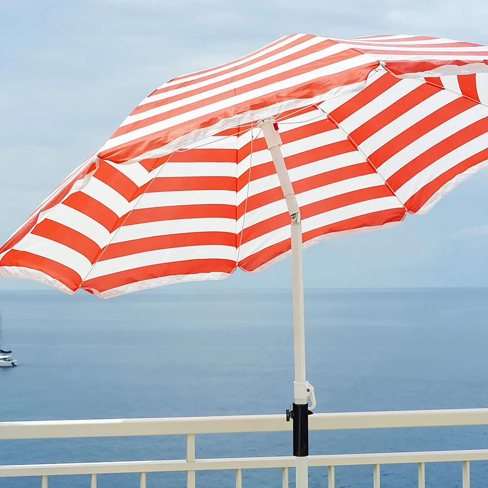 Подставка для зонта квадратных балконных перил | Дом и сад