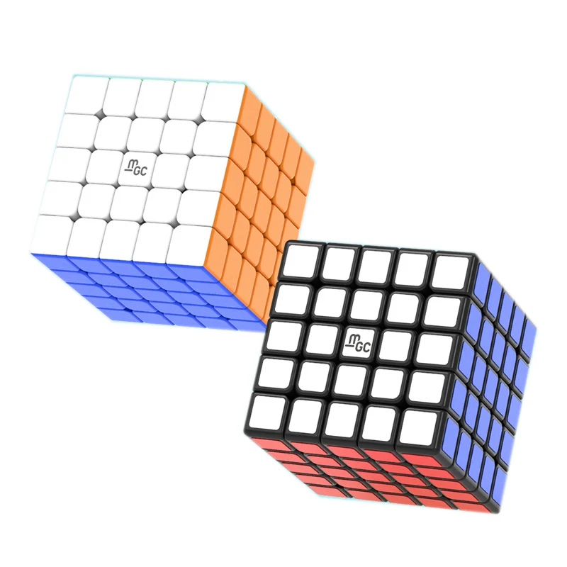 YJ YongJun MGC 5 м Магнитный 5x5x5 слой магический скоростной куб профессиональный 5x5