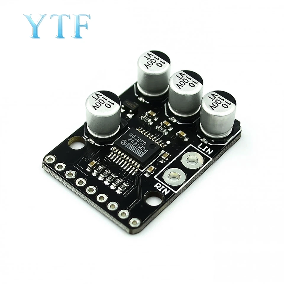 MCU-1802 PCM1802 105dB SNR стерео ADC | Компьютеры и офис