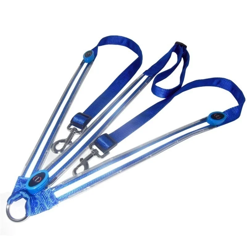 

Multi Color Dual LED Harness Horse Breastplate Nylon Breast Collar Webbing Lights Night Visible Safe Horse Riding Equipment Belt