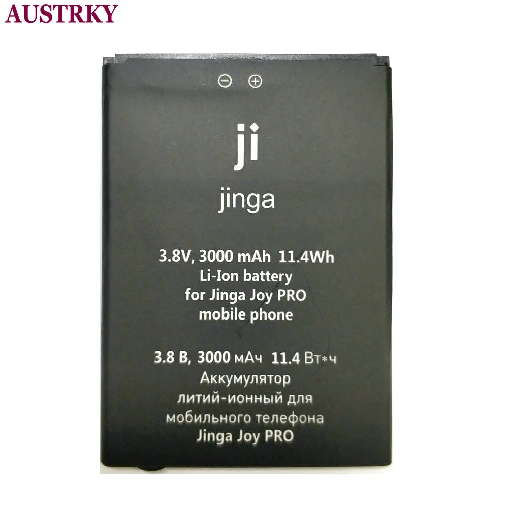Сменный аккумулятор 3000 мАч для Jinga JOY PRO мобильный телефон + код