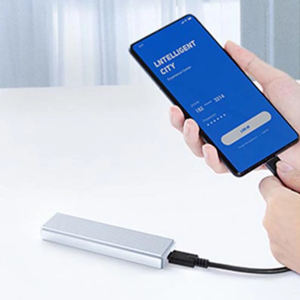ORICO M.2 SSD жесткий диск коробка для NVME PCIE 2 ТБ USB C 10 Гбит/с жесткого диска чехол с Тип к