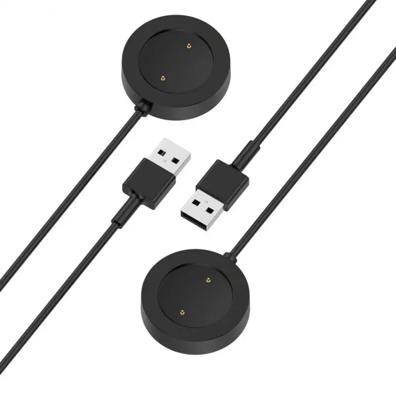 

1PC 1M Charger Magnetic Probe Interface For Xiaomi Haylou RS3 SmartWatch Charging Cable LS04 Charging Smart Accessories