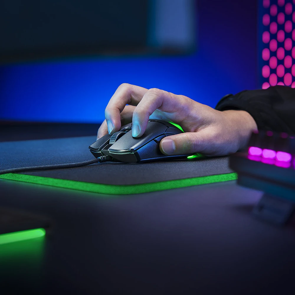 MAYTO Razer Viper Mini 8500DPI игровая мышь Оптический датчик Chroma RGB Проводная для ноутбука ПК