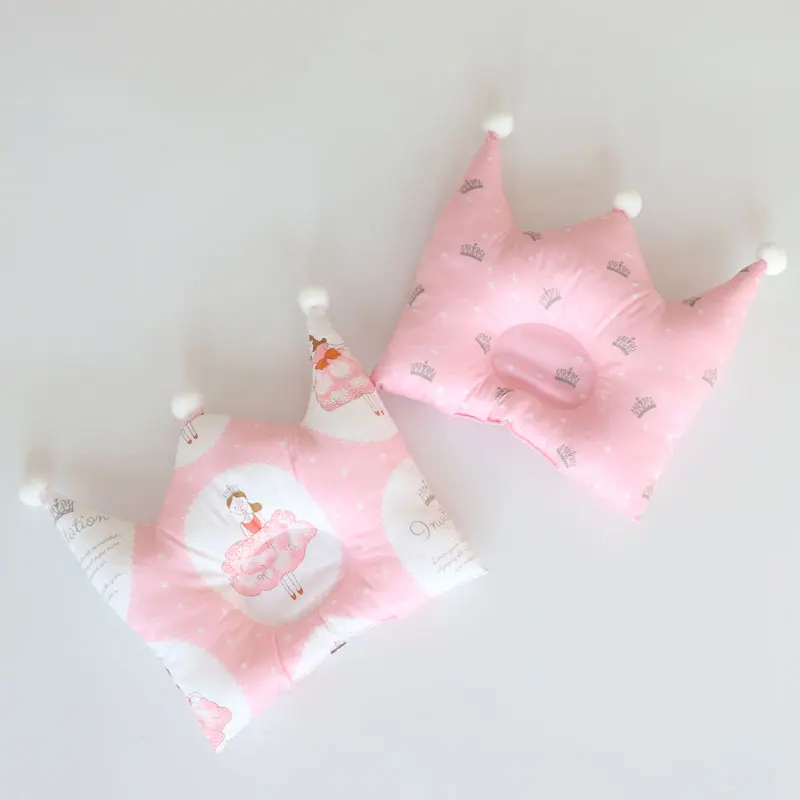 Детская подушка для новорожденных детская кроватка мальчиков и девочек