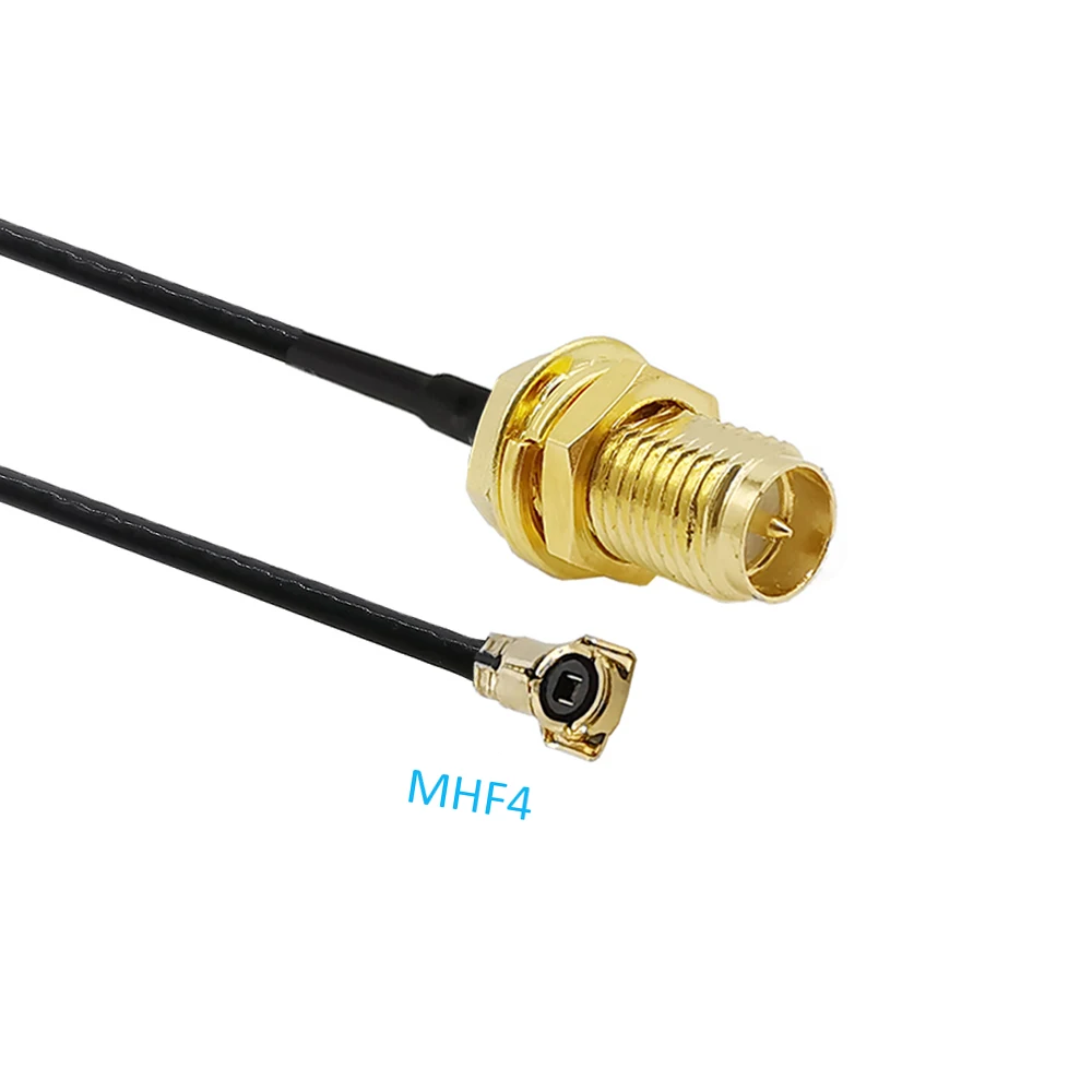 РЧ разъем Coax RP SMA Гнездовой штырьковый для MHF4 IPX IPEX U.FL Удлинительный Шнур адаптер в
