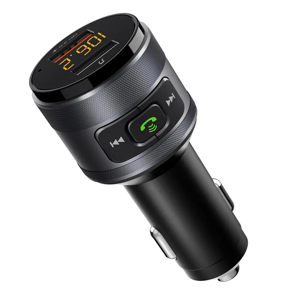 Автомобильный FM трансмиттер C57 Bluetooth автомобильный комплект модулятор громкой