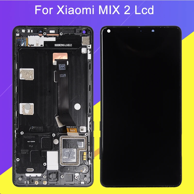 Catteny 5 99 &quotЖК дисплей для Xiaomi Mi Mix 2 сенсорный экран с рамкой дигитайзер сборка