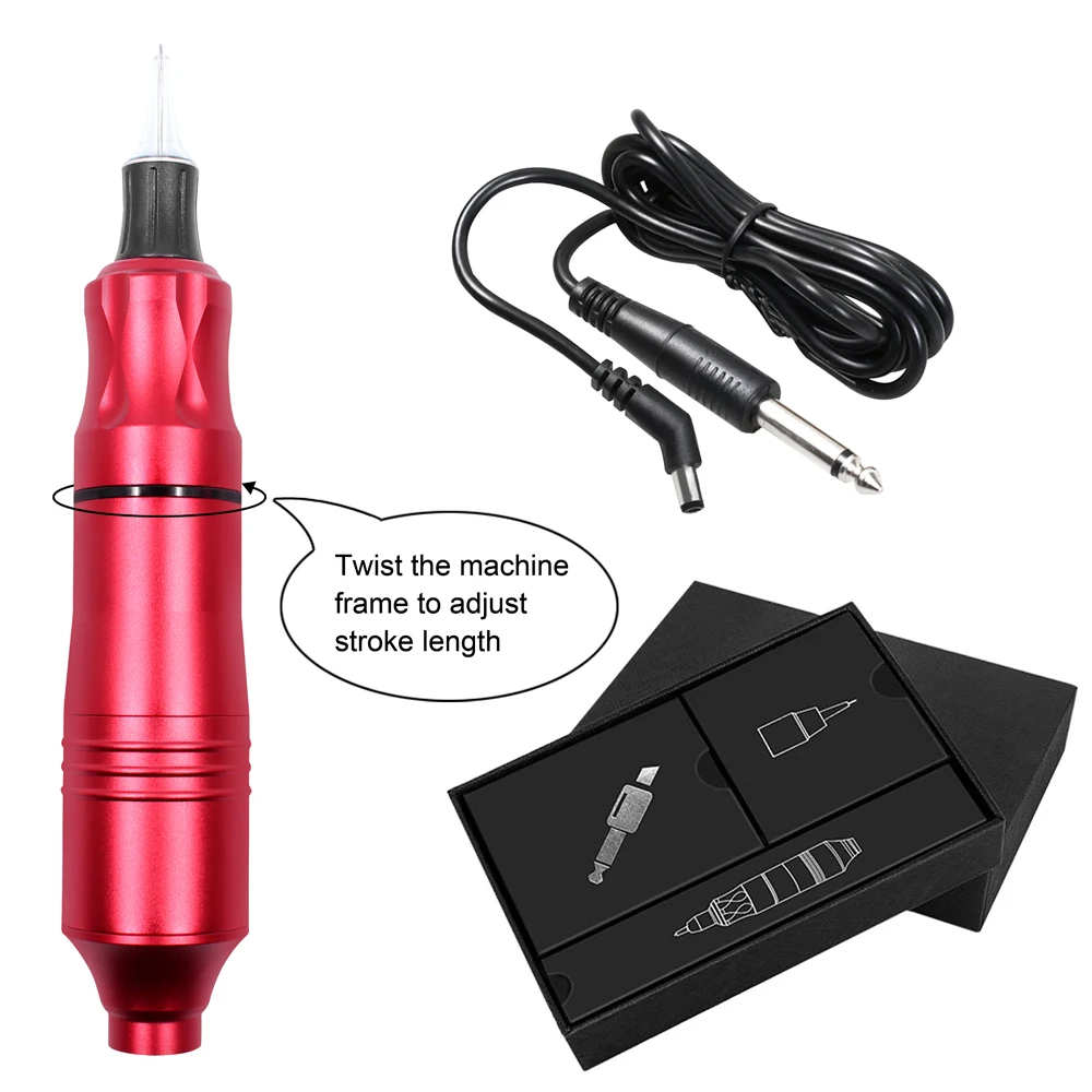 Распродажа Biomaser CTG003 тату машина роторный пистолет мощный Швейцарский двигатель