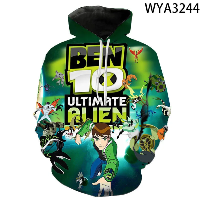 

Аниме одежда для детей, модная весенняя толстовка с 3D принтом из мультфильмов для женщин, мужская Толстовка Оверсайз с длинным рукавом