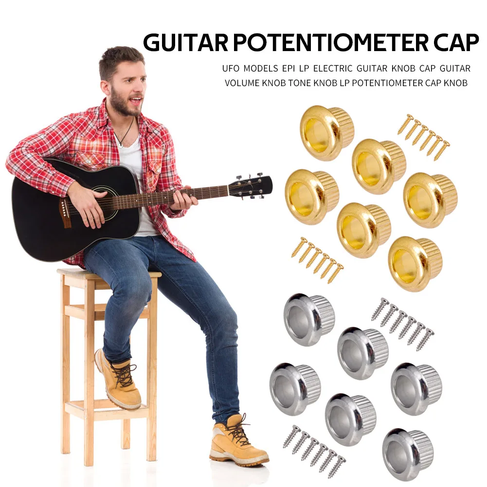 

Small Guitar String Tuners Instrument Parts Musical Enjoyable Tuning Peg Casing Musical Instrument Supplies for LP EPI