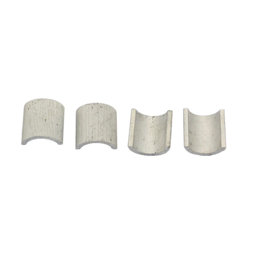 

16x 22mm To 25mm Hanldebar Handle Bar Spacer Conversion Shim For Motorcycle