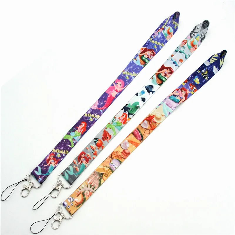 Cartoon little princess lanyard keychain certificate neckband mobile phone | Мобильные телефоны и аксессуары
