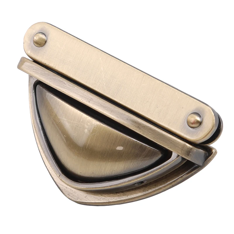 Металлический кошелек рамка сумка с пряжкой аксессуары поворотный замок твист