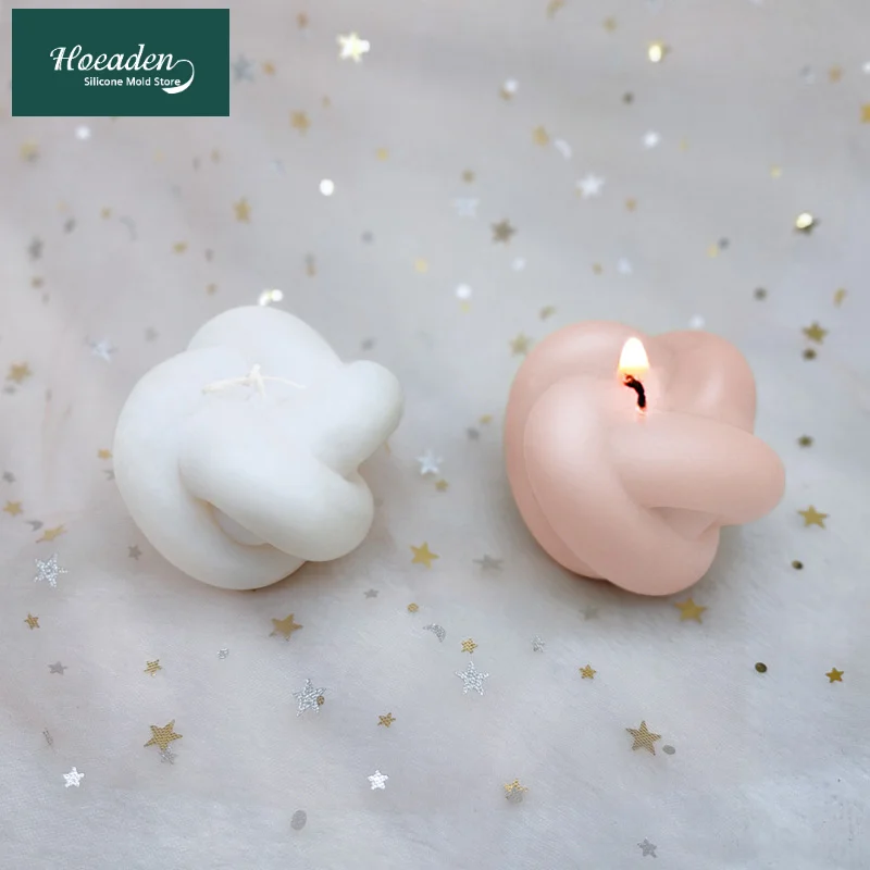 

Scented Candle Mold DIY Silicone Casting Mold Handmade Candle Soap Making Silicone Mould Aromatherapy Plaster Candle Home Decor