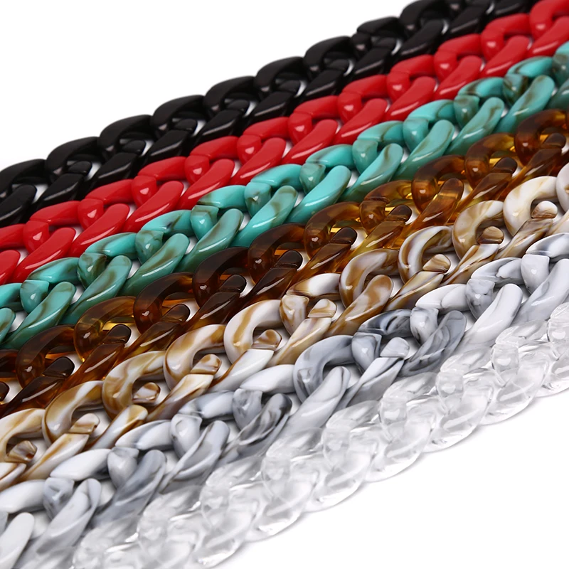 

1pcs Fashion Acrylic Reading Glasses Hanging Neck Chain Sunglasses Chain Lanyard Glasses Chain Eyeglasses Strap Summer