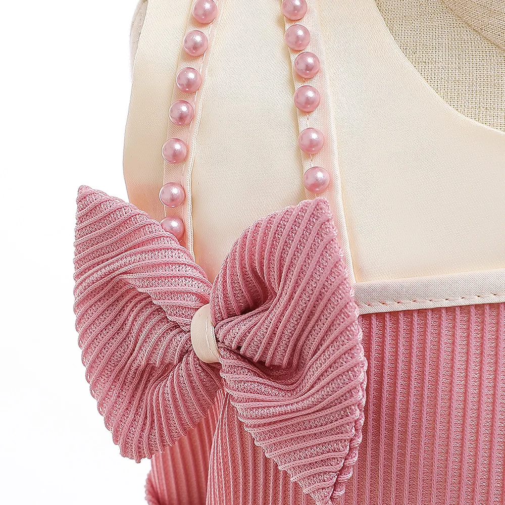 6M-10 Years Kids Dress for Girls Wedding Lace Girl Elegant Princess Party Pageant Formal Gown For Teen Children | Детская одежда и