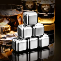 stainless steel ice cubes reusable chilling stones for whiskey wine keep your drink cold longer keep cold longer wine beer
