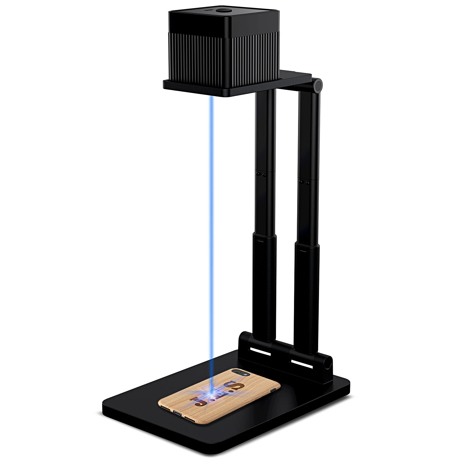 

LC100 Laser Engraving Machine 3D Printer Intelligent Laser Engraving Machine Laser Engraving DIY Desktop Etcher Cutter Engraver