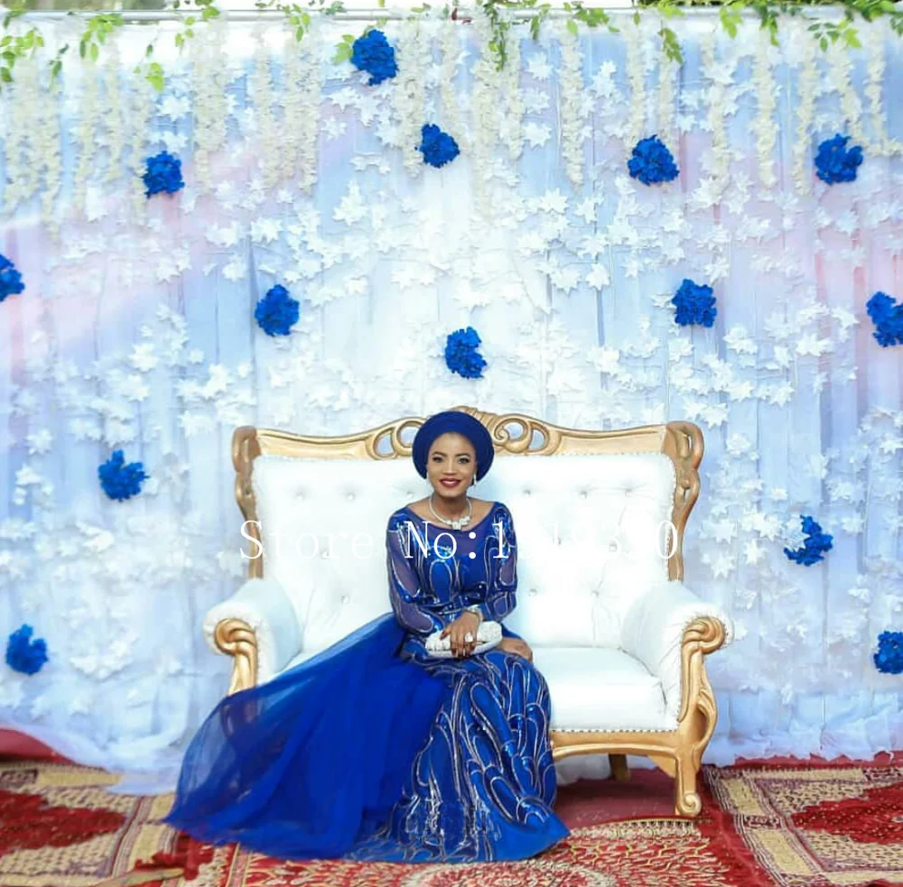 Новейшая зеленая африканская кружевная ткань 2021 Высококачественная вышивка