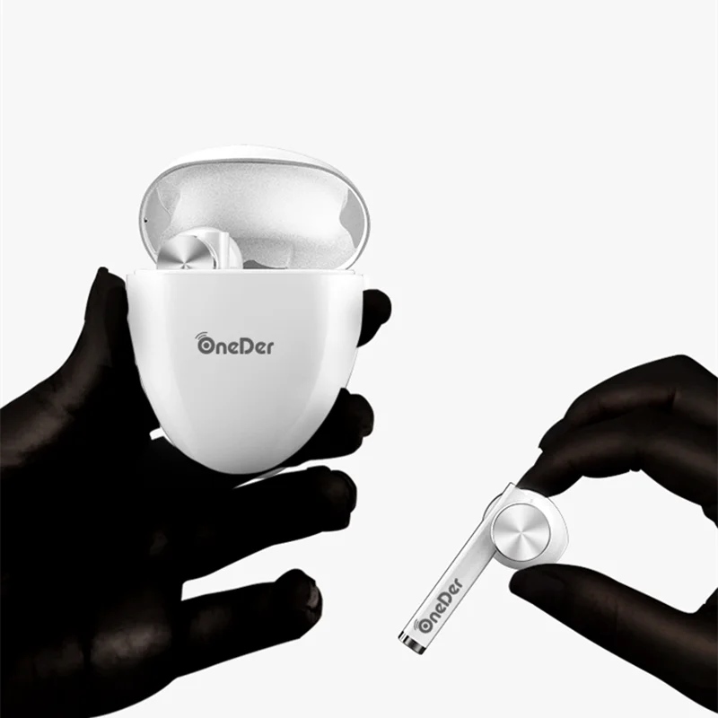 Беспроводные наушники OneDer W15 с водонепроницаемым IPX5 HD стерео звуком TWS Bluetooth |